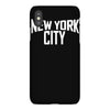 new york city ringer iPhoneX Case