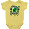 avenga   so angry! Baby Bodysuit