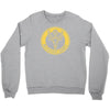 buckfast abbey devon tonic wine 'bucky' Crewneck Sweatshirt