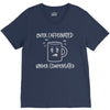 over caffeinated V-Neck Tee