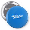 shadows fall Pin-back button