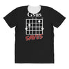 gsus saves chord All Over Women's T-shirt