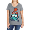 net Ladies Curvy T-Shirt