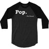 pop 3/4 Sleeve Shirt