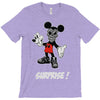 mickey mouse la face cachee en T-Shirt