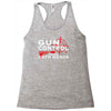 limited edition gun control Racerback Tank