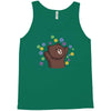 dorp bear Tank Top