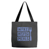 wake me for meals Tote Bags