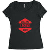 LEGEND Women's Triblend Scoop T-shirt