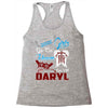 Good Girl Go To Heaven Bad Girl Ride With Daryl Racerback Tank