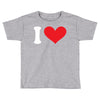 i heart customize it Toddler T-shirt
