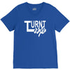 turnt up V-Neck Tee