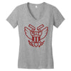 american seal Women's V-Neck T-Shirt