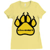 killmonger yeni Ladies Fitted T-Shirt