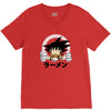 saiyan ramen V-Neck Tee