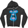 wwaaa Zipper Hoodie