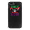 straight outta arkham iPhone 7 Plus Case