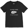 poker V-Neck Tee