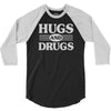 hugs and drugs 3/4 Sleeve Shirt