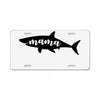 Mama Shark License Plate