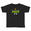 plant powered athlete Toddler T-shirt