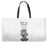 tell me more Weekender Totes
