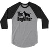 the dogfather labrador retriever 3/4 Sleeve Shirt