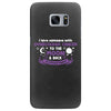I Love Someone with Gynecologic Cancer to The Moon and Back Samsung Galaxy S7 Edge