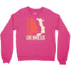 womens march on los angeles Crewneck Sweatshirt