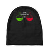 funny science shirt nerd Baby Beanies