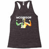 mcgragor notorious Racerback Tank