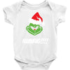 humbug grinch christmas Baby Onesie