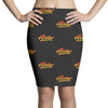 new alva skateboard skate decks logo Pencil Skirts