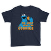 Me Just Here Fore The Cookies Youth Tee