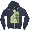 high sun Zipper Hoodie