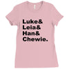 science fiction shirt funny shirt cool shirt (also available on crewne Ladies Fitted T-Shirt