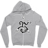 monkey Zipper Hoodie