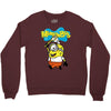 minion bob Crewneck Sweatshirt