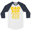dad bod 3/4 Sleeve Shirt