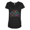 evolution of elements Maternity Scoop Neck T-shirt