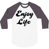 enjoy life 3/4 Sleeve Shirt