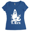 t Women's Triblend Scoop T-shirt