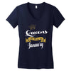 queens are born in january Women's V-Neck T-Shirt