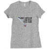 13. pull this fork please 012 Ladies Fitted T-Shirt