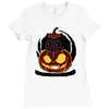 pumpkitten Ladies Fitted T-Shirt