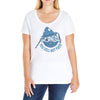 you cell not pass Ladies Curvy T-Shirt