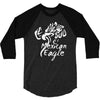 mexican eagle 3/4 Sleeve Shirt