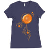 plutonium powers this shirt Ladies Fitted T-Shirt