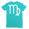 February Girls Are Sunshine Mixed With A Little Hurricane Ladies Fitted T-Shirt
