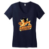 amazon fitness Women's V-Neck T-Shirt
